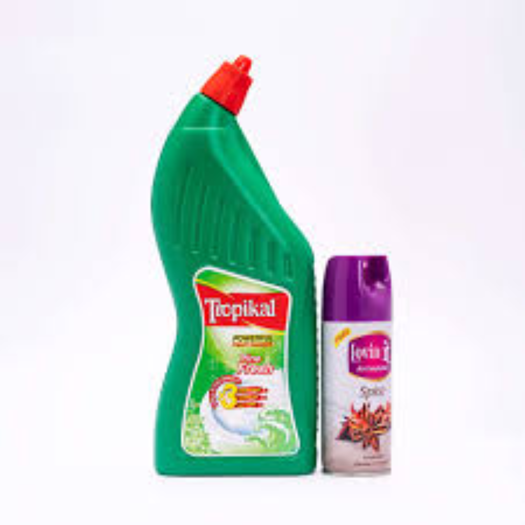 TROPIKAL TOILET CLR GREEN PINE 500ML